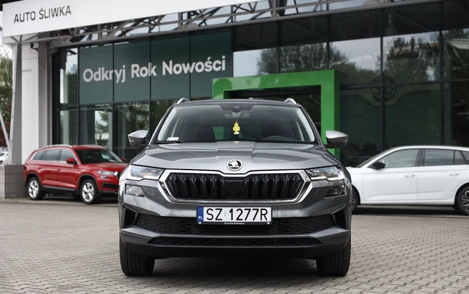 Skoda Karoq cena 125900 przebieg: 25259, rok produkcji 2022 z Katowice małe 352